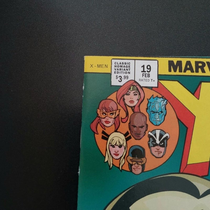 X-Men #19