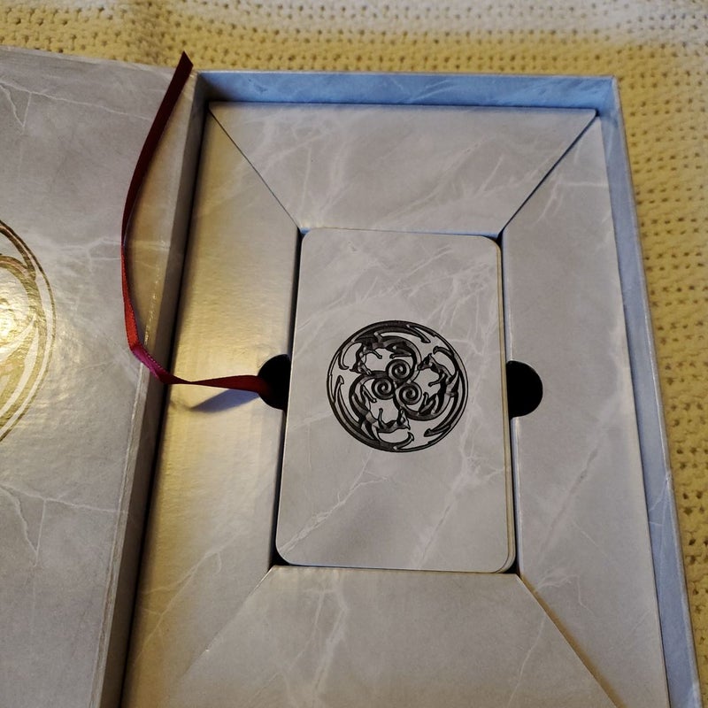 The Celtic Dragon Tarot Kit