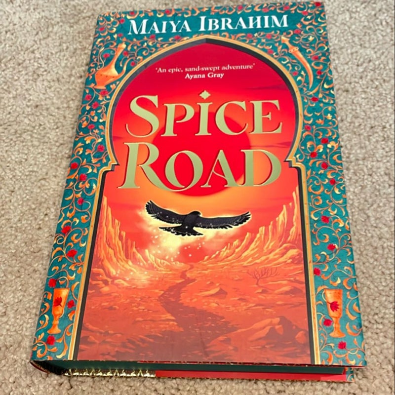 Fairyloot Spice Road 