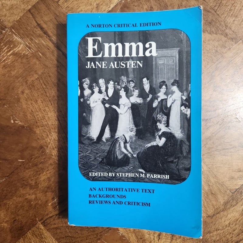 Emma [Norton Critical Edition]