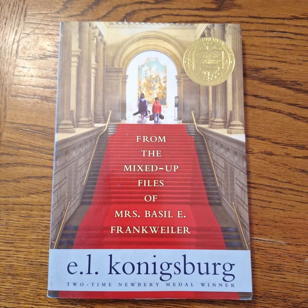 From the Mixed-Up Files of Mrs. Basil E. Frankweiler