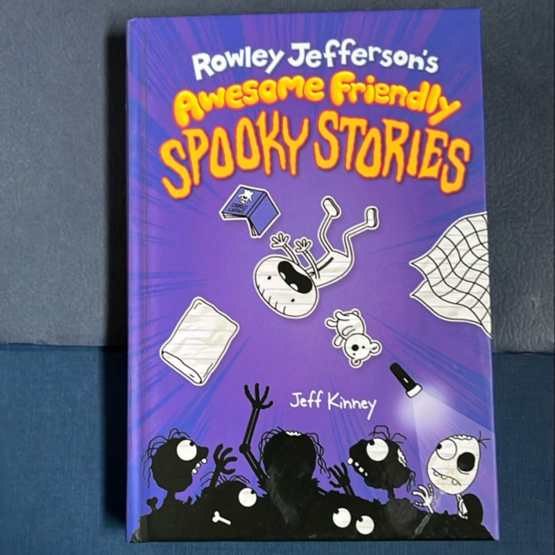 Rowley Jefferson's Awesome Friendly Spooky Stories