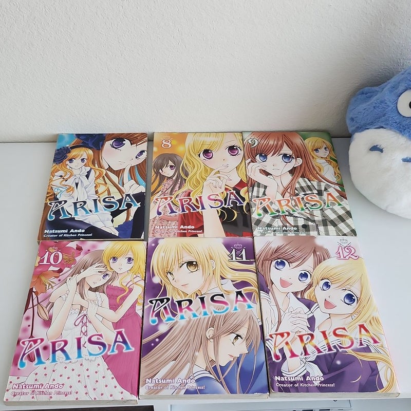 Arisa complete set 
