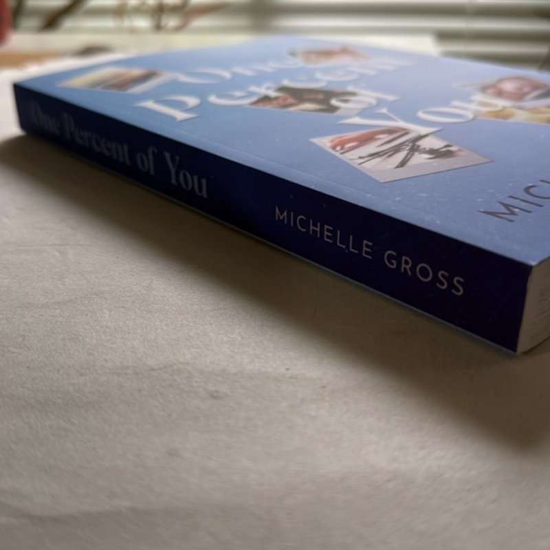 One Percent of You - yhe last chapter