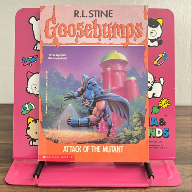 Attack of the Mutant (Goosebumps) FIRST EDITION 