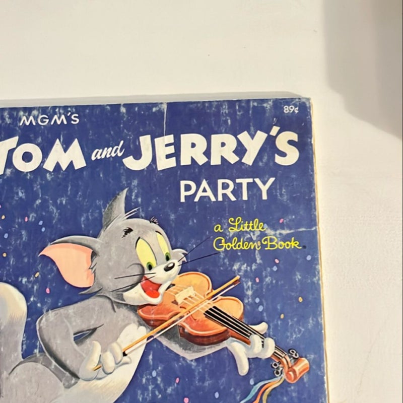 Tom and Jerry’s party