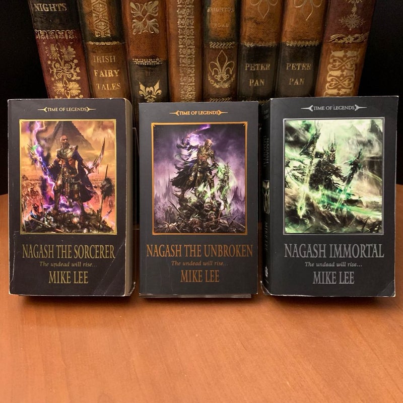 Warhammer Time of Legends: The Nagash Trilogy: Nagash the Sorcerer, Nagash the Unbroken, Nagash Immortal