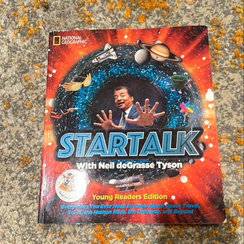 StarTalk Young Readers Edition