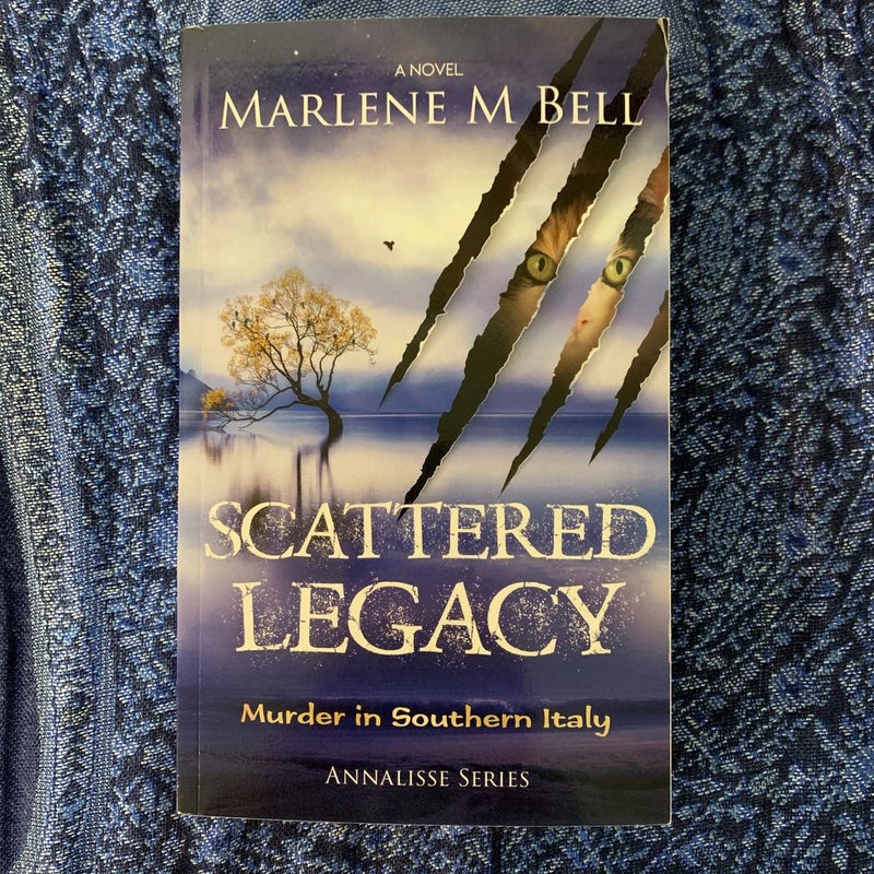 Scattered Legacy  SIGNED 