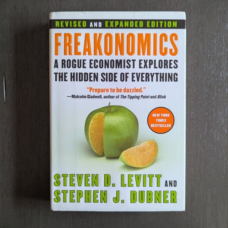 Freakonomics Rev Ed