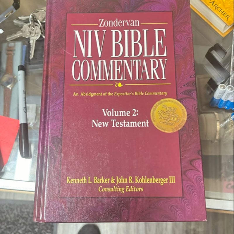 Zondervan NIV Bible Commentary