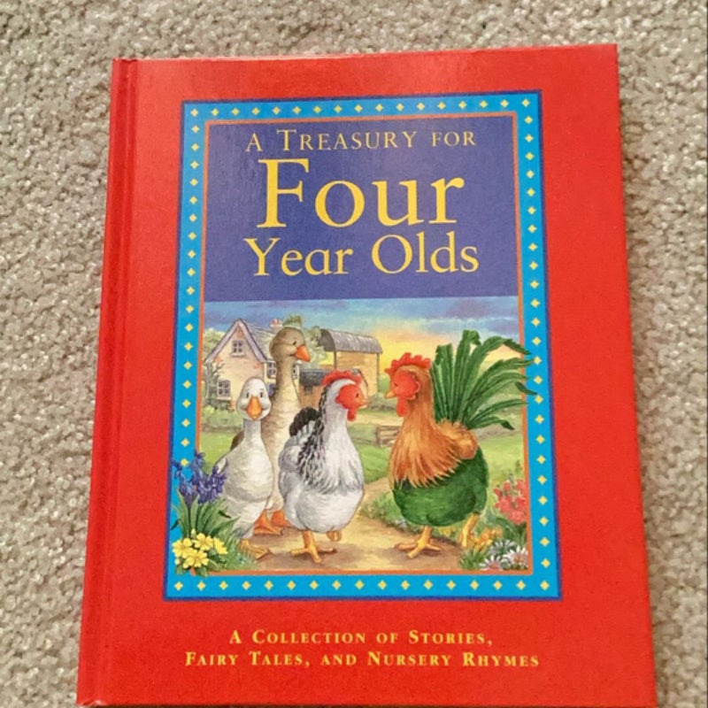 A Treasury for Four Year Olds 