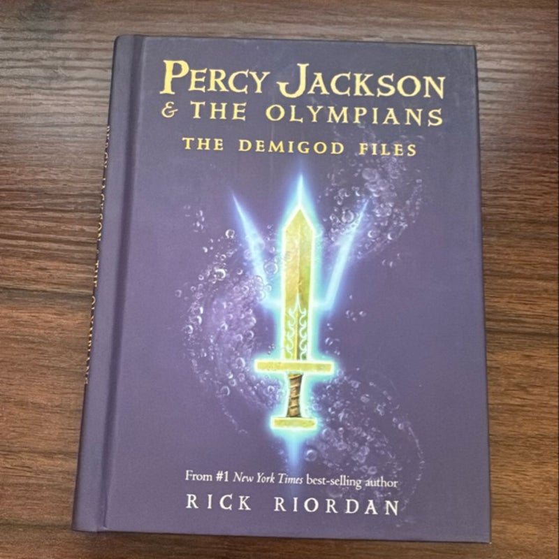 Percy Jackson: the Demigod Files