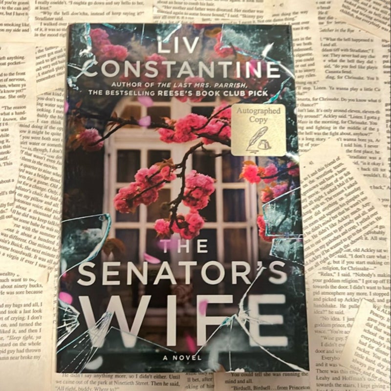 The Senator's Wife (SIGNED) 