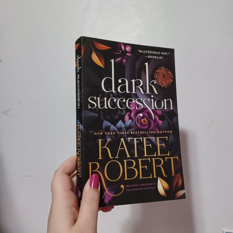 Dark Succession (previously Published As the Marriage Contract)