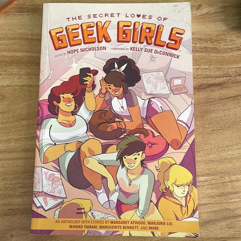 Secret Loves of Geek Girls Expanded Ed