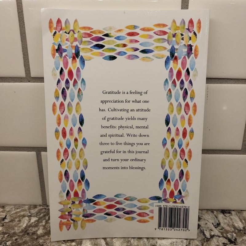 The One-Minute Gratitude Journal