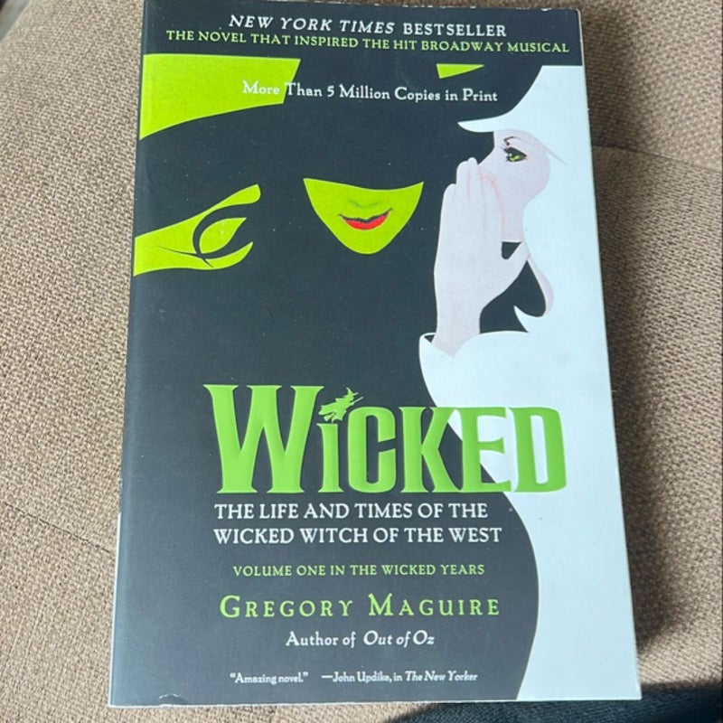 Wicked Musical Tie-In Edition