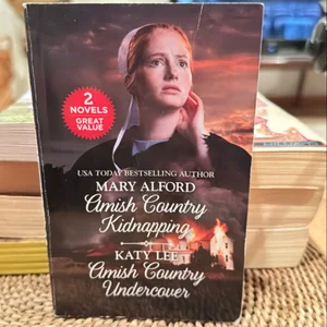 Amish Country Kidnapping and Amish Country Undercover