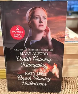 Amish Country Kidnapping and Amish Country Undercover