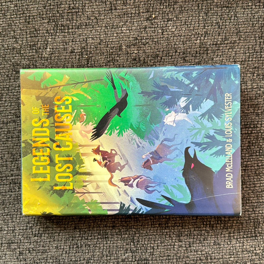 Legends of the Lost Causes