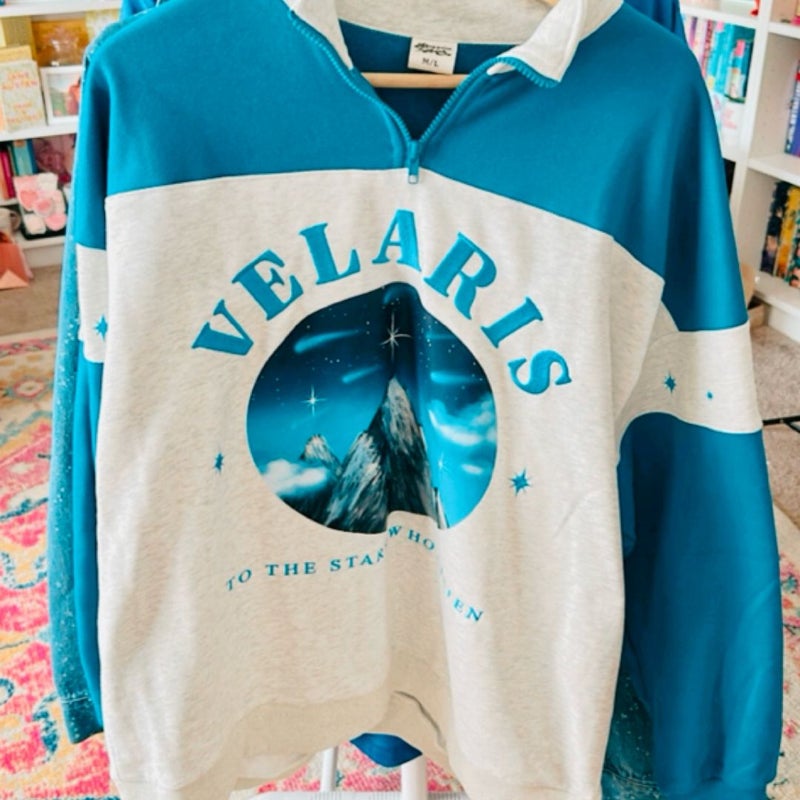 Velaris collared sweatshirt size M/L