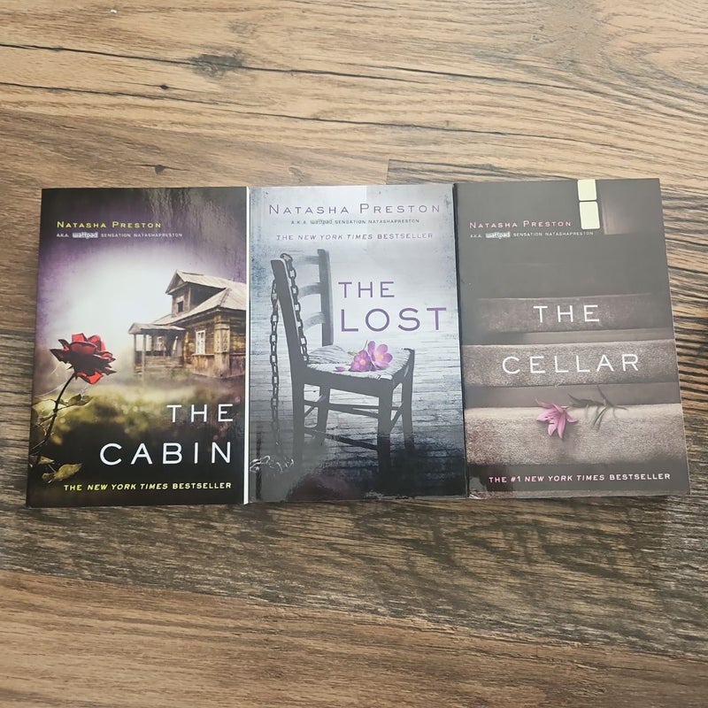 Book Bundle: The Cabin, The Lost, The Cellar