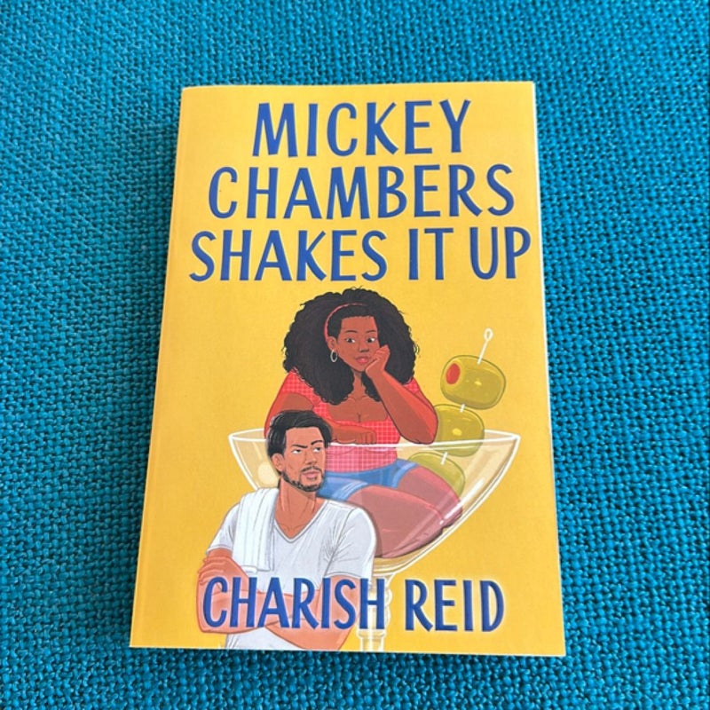 Mickey Chambers Shakes It Up