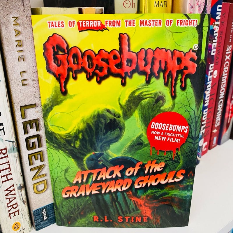 Goosebumps 4 Book Bundle
