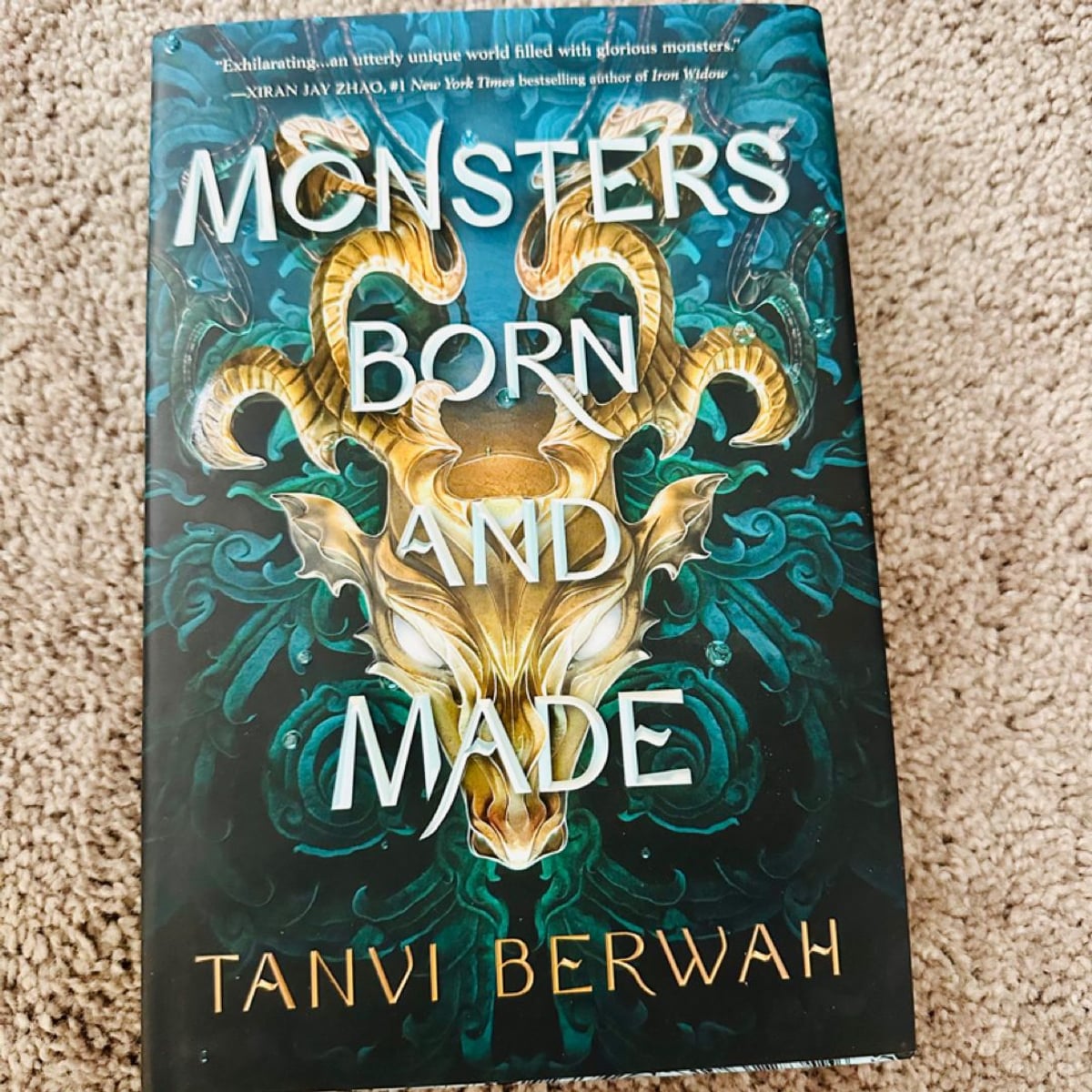Monsters Born and Made by Tanvi Berwah , Hardcover | Pangobooks