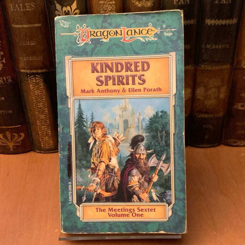 DragonLance: Kindred Spirits, Meetings Sextet 1, First Edition First Printing