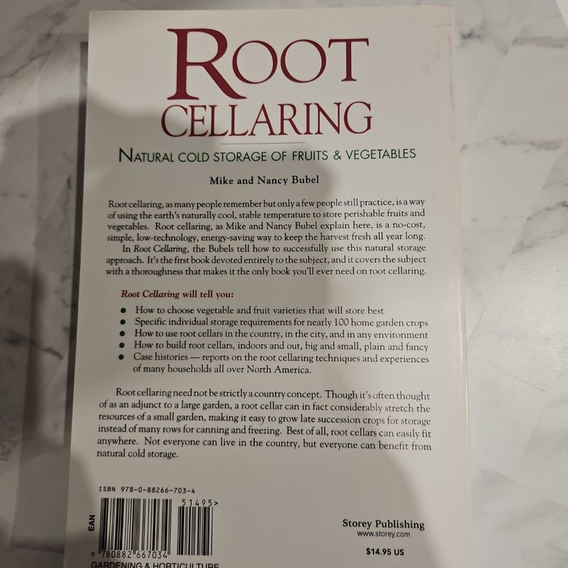 Root Cellar/Food Preserving bundle