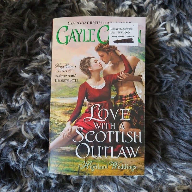 Love with a Scottish Outlaw