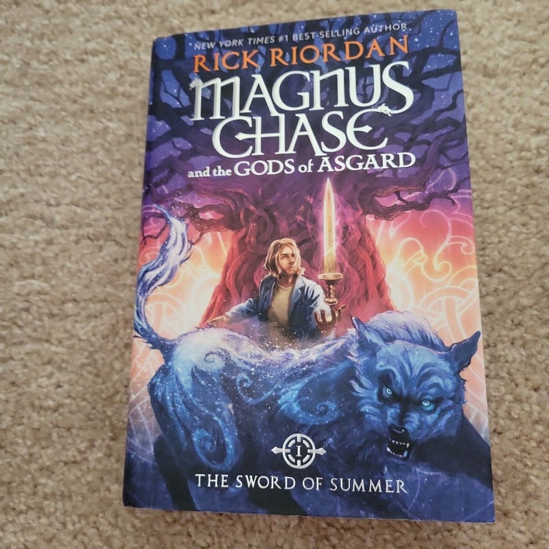 Magnus Chase and the Gods of Asgard: The Sword of Summer