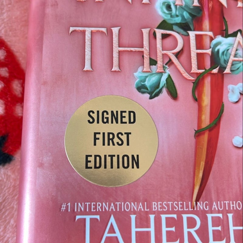 These Infinite Threads (signed first edition)