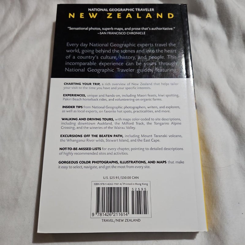 National Geographic Traveler: New Zealand, 2nd Edition