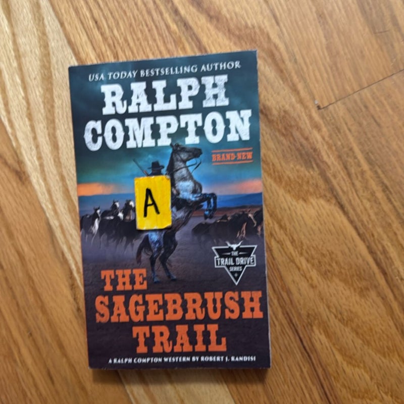 Ralph Compton the Sagebrush Trail