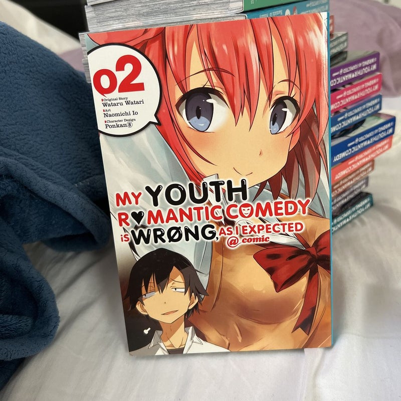 My Youth Romantic Comedy Is Wrong, As I Expected @ Comic, Vol. 2 (manga)