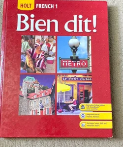 Bien Dit! - French 1