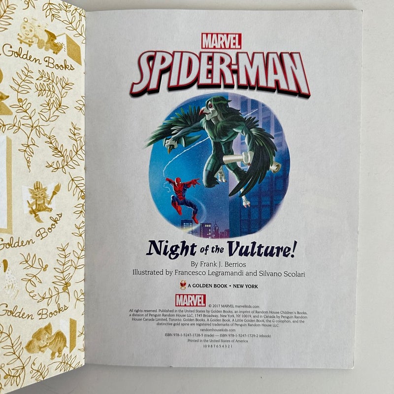 Night of the Vulture! (Marvel: Spider-Man)