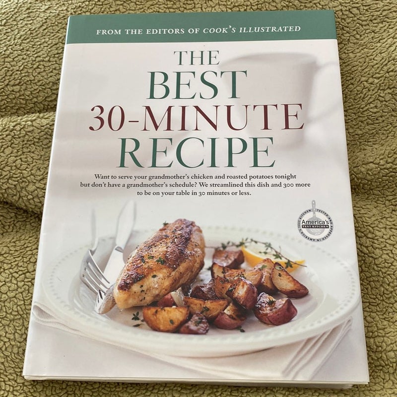 The Best 30-Minute Recipe