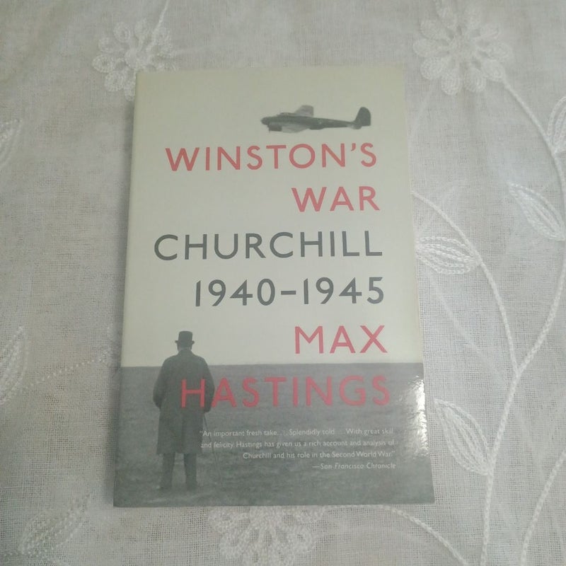 Winston's War