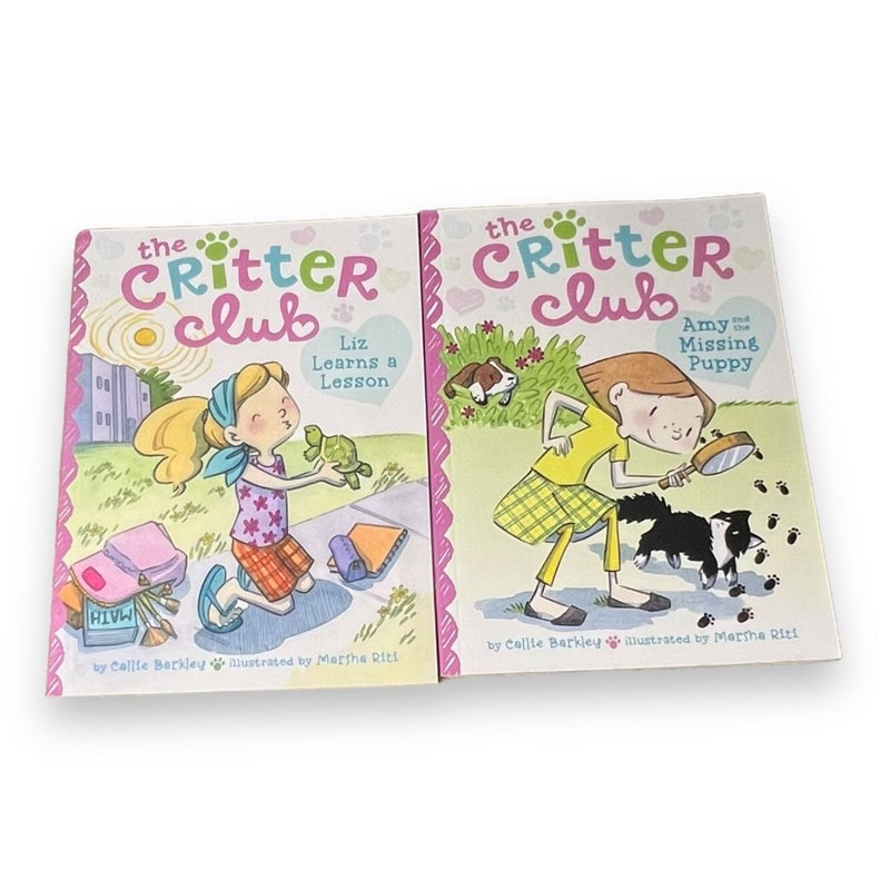 The Critter Club: 2 Books 