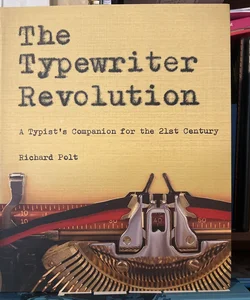 The Typewriter Revolution - signed by author