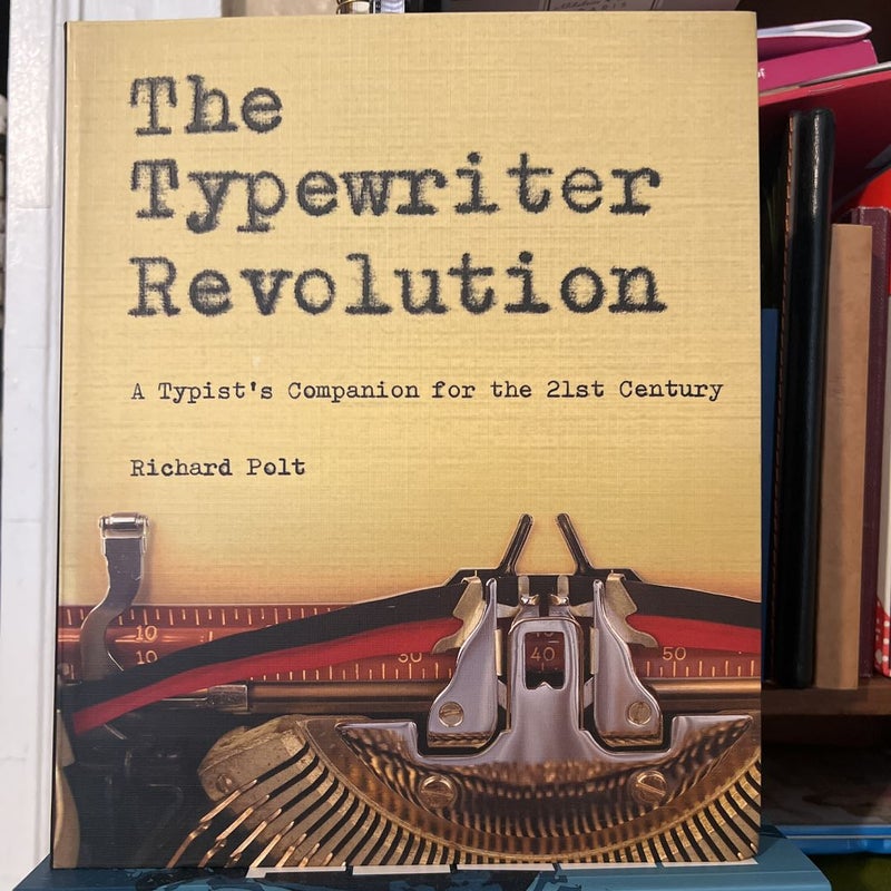 The Typewriter Revolution - signed by author