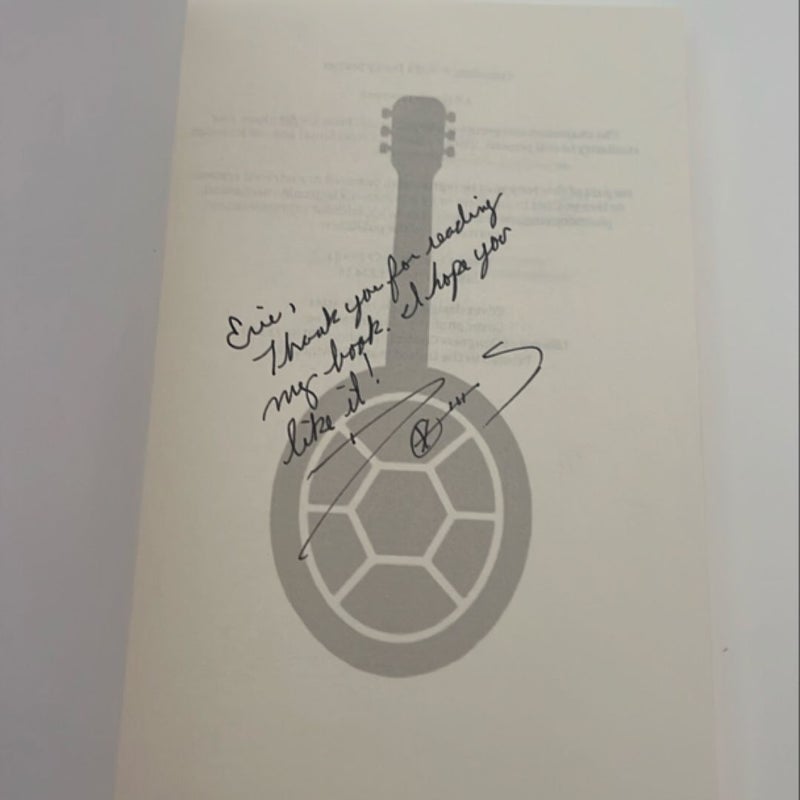 Terrapin Blues - Signed - With extras