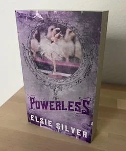 Powerless (special edition) mirror cover OOP