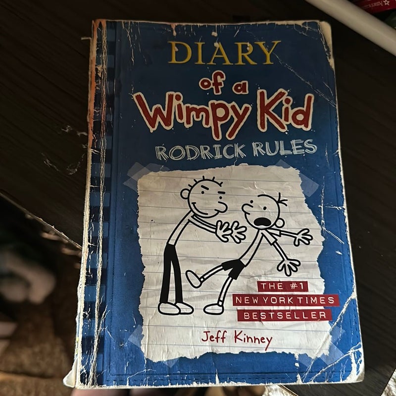 diary of a whimpy kid -rodrick rules
