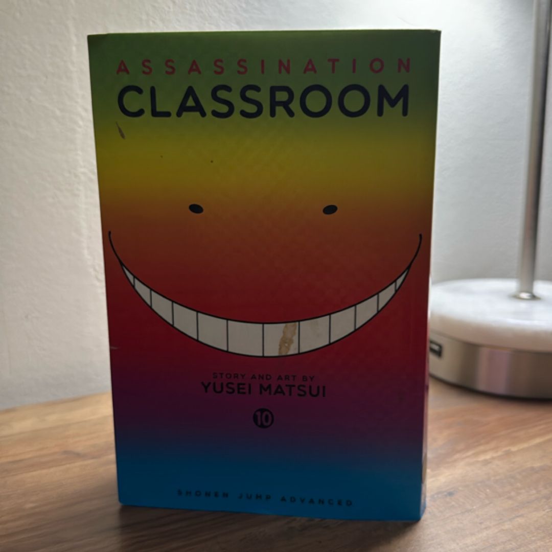 Assassination Classroom, Vol. 10