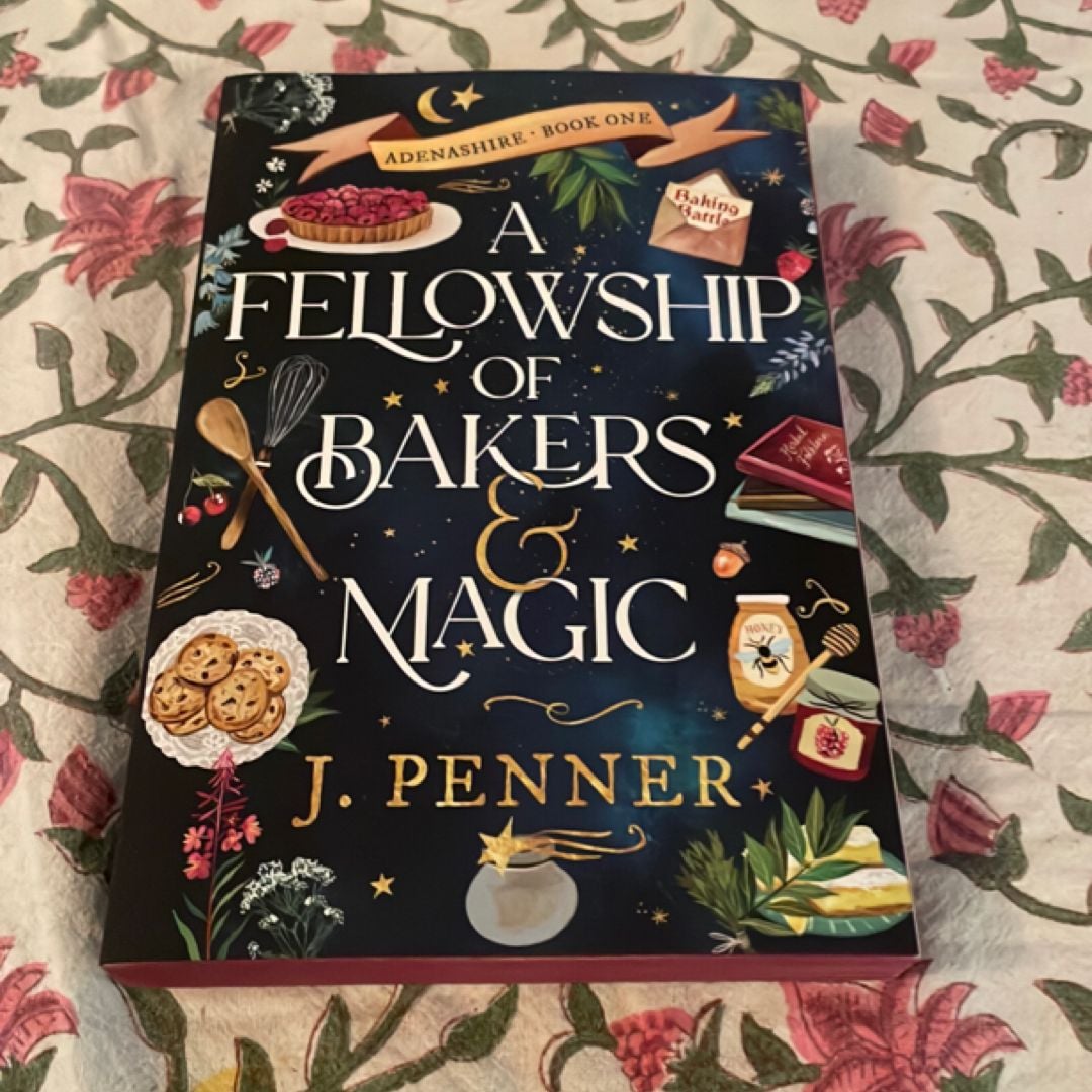 A Fellowship of Bakers and Magic (Deluxe Edition) by J. Penner ...